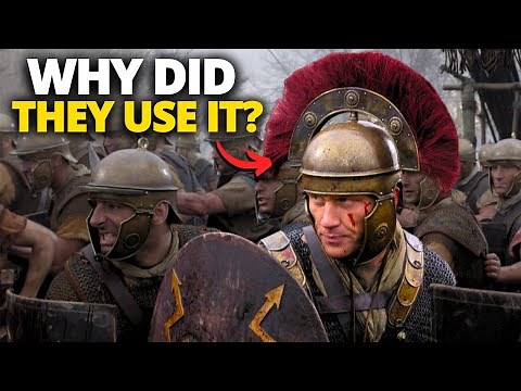 Why Did Roman Soldiers Wear Feathers on Their Helmets?