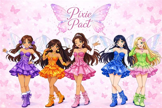 Pixie Pact🦋✨ #winxclub #magicalgirl #fairy #pixy #bratz @Nickelodeon @Cartoon Network @hulu @Disney Channel @Disney @Netflix @mattel