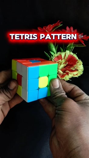 Rubix cube Tetris pattern method #viral #shorts #viralvideo#viralshorts #subscribe#support #newvideo
