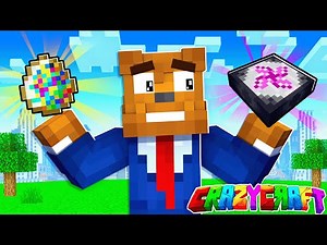 Spawning The Easter Bunny In Minecraft Crazy Craft