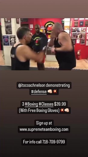 Supreme Team Boxing on Reels