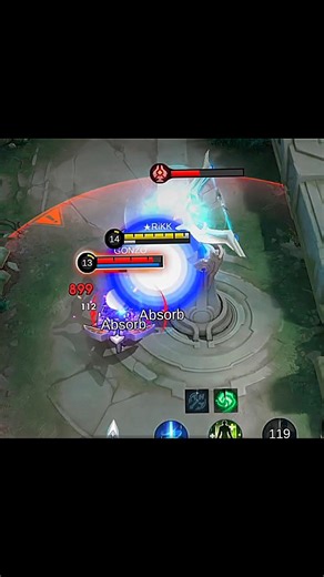 Dancing chou again 😄#rikk #mobilelegends #mlbb #shorts #mlbbcreator