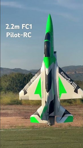 Pilot-RC FC1 2.2m vector jet fun!