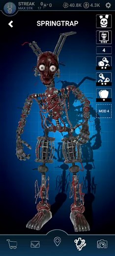 Springtrap true form! FNAF AR Mod