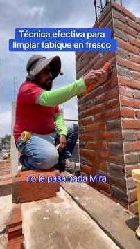 How to clean brick and give it a rustic look #masonry