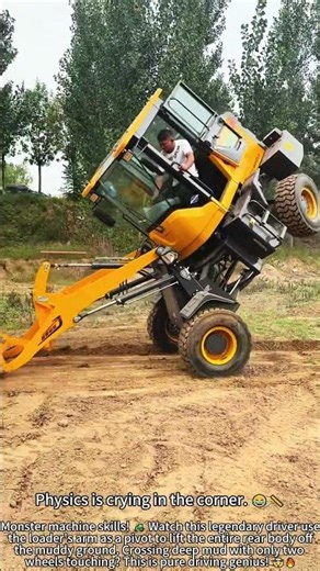 Wheelie Loader Master: Impossible Mud Crossing! 🚜🔥