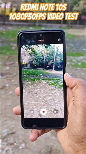 redmi note 10s 1080p30fps video test #shorts #redmi #cameratest #videotest