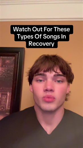 Watch out for these type of songs in recovery. #addiction #addictionawareness #addictionrecovery #sobrietyjourney