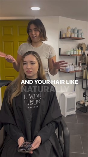 13K views · 35 reactions | Welcome back to the dark(er) side! 癩 @livedinluxuryhairstudio using @davinescolor • Mallorie and I have been on plenty of hair journeys together but she has realized she feels her best when her hair is darker , rich , and healthy. Come along with us on taking her back to her dream hair and give her the confidence boost she needs. Crafthairdresser Hairbrained hbloves | Hairbrained | Facebook