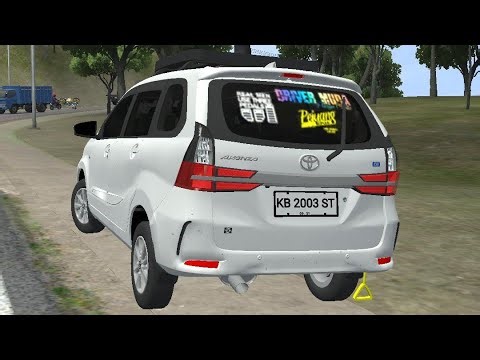MOD BUSSID TOYOTA AVANZA 2021 TRAVEL - Bus Simulator Indonesia