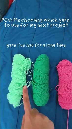 I love yarn ˚ ༘♡ ⋆｡˚ idea: @azariahcrochets