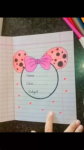 Creative Notebook Decoration Ideas for Teachers