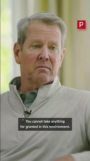 'I kinda like the position we're in': Kemp on the GOP's midterm chances