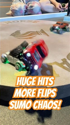 NO MERCY! 5-Way RC SUMO BATTLE!