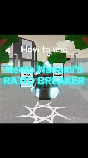 Jujutsu Shenanigans | RATIO BREAKER tutorial | #jjs #jjk #manga #anime #roblox