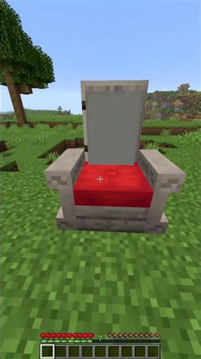 Cushion Build Hacks in Minecraft #minecraft