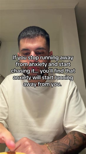 Anxiety is a paper tiger. It only chases you because you run from it. The moment you turn and face it, or even run towards it? The less anxious you’ll feel. Once the resistance is gone, anxiety has no fuel to run on. #anxiety #anxietyrelief #anxietyrecovery #anxietydisorder #anxietyawareness