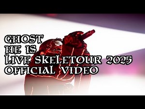 Ghost – He Is (Live 2025) [Official Performance]