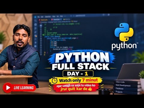 Python full Course | Day - 1| Core Python| #python #pythonforbeginners #pythontutorial