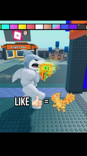 GAME: Be A Lucky Block 😊 #roblox #robloxedit
