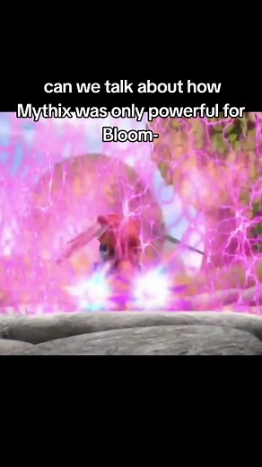 she ate tho 😜😜😜 #winxclub #winxtok #winx #winxmythix #mythix #winxbloom #bloom