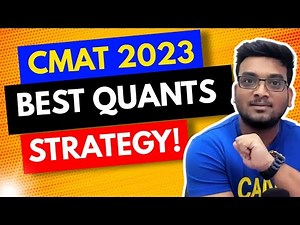Best Quants Strategy For CMAT 2023 ! | Important Topics For Quants