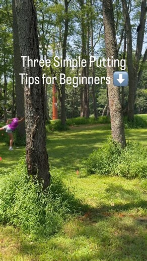 MJ on Instagram: "Putting tips for beginners 🥏 ⭐️ Pick a chain and lock in on it ⭐️ Use the same routine every putt ⭐️ Commit to the putt and give it enough pace to reach the chains Miss or make, stay confident and keep putting in the reps 💪 #discgolf #innovadiscs #discgolfdaily #discgolflife #puttfordough"