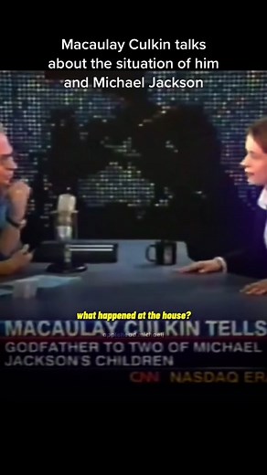 tbh this makes so much sense if you think about it #michaeljackson #macaulayculkin #kingofpop #mjinnocent #foryou #fyp #viral #trending