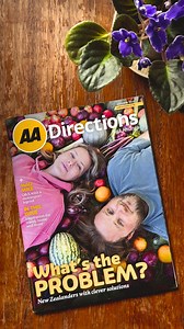 The autumn issue of AA Directions is hot off the presses 🍂📚 In this issue we talk to some clever New Zealanders coming up with innovative solutions; travel around New Zealand and Australia; go behind the scenes of a driving lesson; chat with Kiwi motorsport legend Mad Mike Whiddett and so much more! Plus, there are some great giveaways up for grabs! If you're an AA Member, the latest issue will be in both your inbox and your mailbox soon 📬 | AA New Zealand