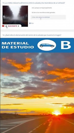 👆👆 STUDY MATERIAL ABOVE 👆👆 CLASS B EXAM 2 Part 13 #classblicense #drivingtest #chile