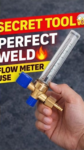 Argon Flow Meter WELDEN 🔥Setup Perfect Welding Gas Control #shorts#welding#flowmeters#tig#argon#ipl