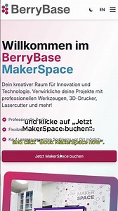 MakerSpace buchen: So geht’s