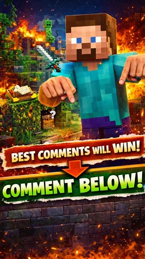 Minecraft Ka Next Video Tum Decide Karoge 😈 | Comment to Choose the Topic #shorts #viral #gaming