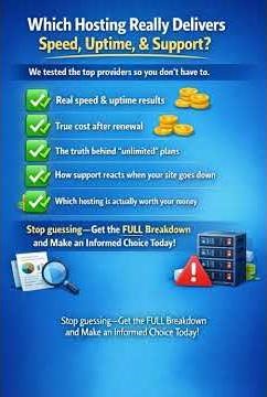 💻 Bluehost vs HostGator vs SiteGround — Honest Hosting Review