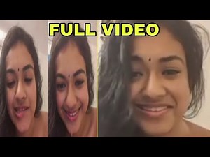 Shruti Narayan 14 Minute Video/Shruti Narayan viral Video