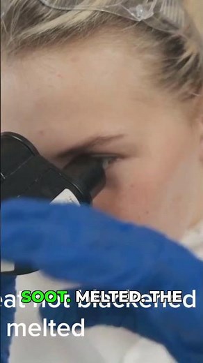 This clay turned into glass #archaeology #trinitite #science