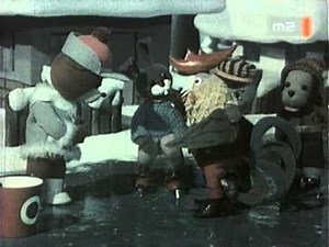 Füles mackó - A korcsolyapálya