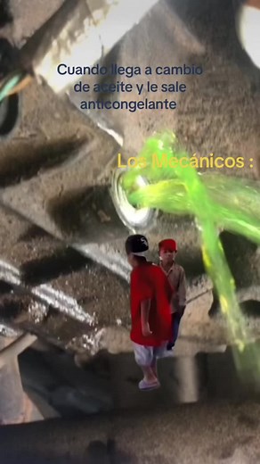 Cambio de aceite y anticongelante sorpresa