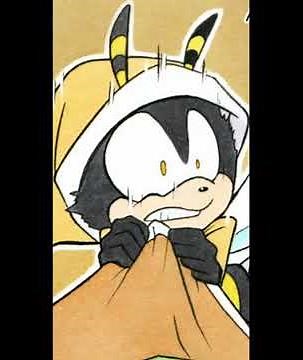 SCARY BEDTIME STORY! | Chaotix Comic Dub Short