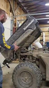 How to remove rear tail light from a Mule Pro Mx #kawasaki #kawasakimule #sxs #srs