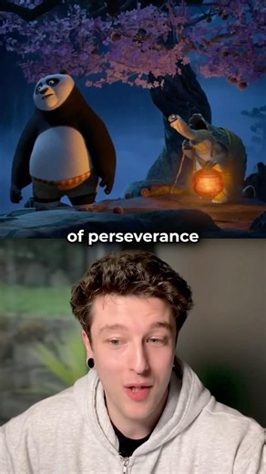 Kung Fu Panda Messages