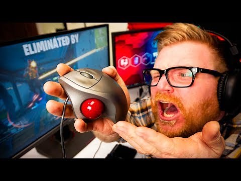 Can you game with a Track Ball mouse?!??