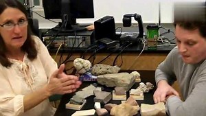 Clastic- detrital sedimentary rock identif