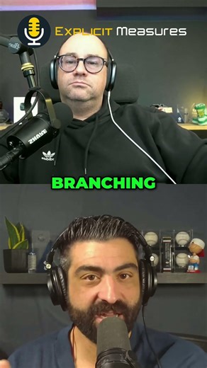 Stop Power BI Noise: Branching & Multiple Workspaces Explained #shorts