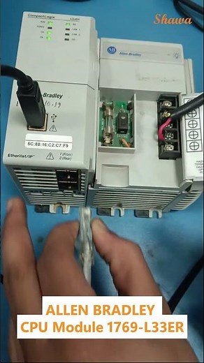 ALLEN BRADLEY CPU Module1769 L33ER TESTING & REPAIRING