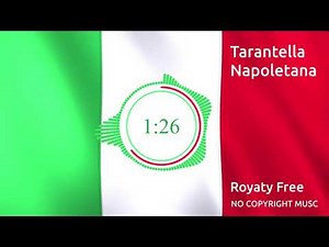 Tarantella Napoletana Royalty Free - Italian Tarantella Dance