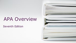 LCC Research Guides: Citation Guide: APA (American Psychological Association)