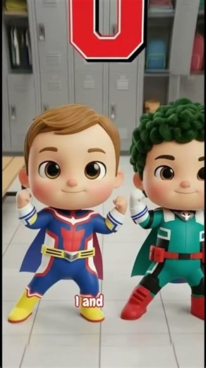 Letter U Song for Kids | Alphabet Learning Video Letter U