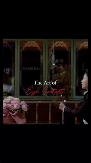 the best art of eye contact 💝#fyp #kdrama #trending #famouse #foryou