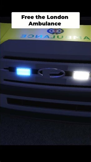 Erlc uk ambulance codes #emergency #erlcroblox #roblox #erlc #london #londonambulance #free